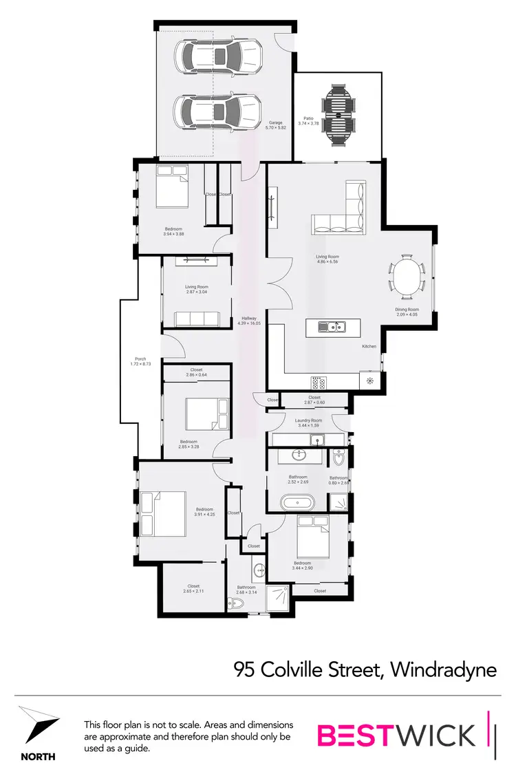 Floorplan of Homely house listing, 95 Colville Street, Windradyne NSW 2795
