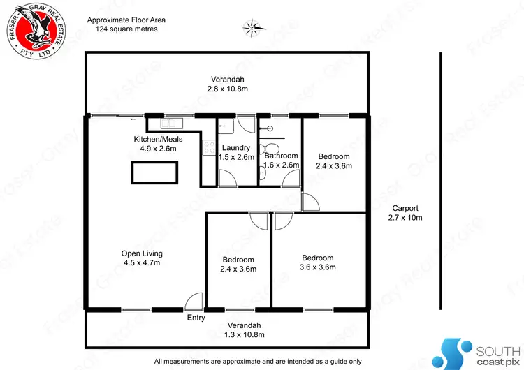 Floorplan of Homely house listing, 13 Hazel Road, Moruya Heads NSW 2537