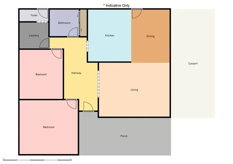 Floorplan of Homely house listing, 41 Railway Parade, Taree NSW 2430