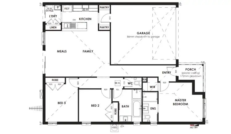 Floorplan of Homely house listing, Address available on request