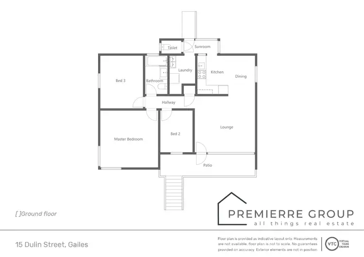 Floorplan of Homely house listing, 15 Dulin Street, Gailes QLD 4300