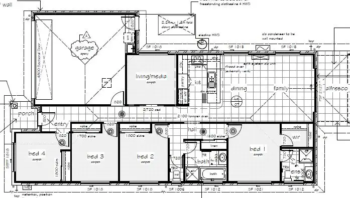 Floorplan of Homely house listing, 78 Boyland Way, Flinders View QLD 4305