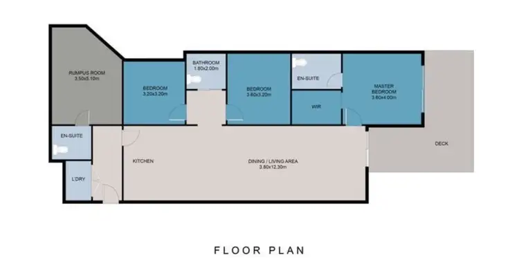 Floorplan of Homely apartment listing, 201/27 River Street, Mackay QLD 4740