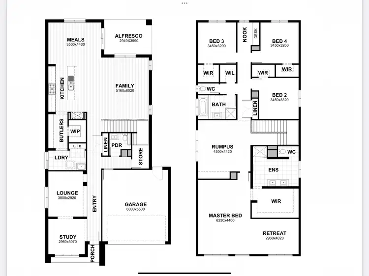 Floorplan of Homely house listing, Lot 113 Seaberry Promenade, Skye VIC 3977