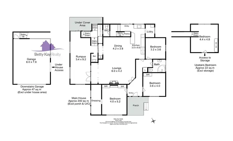 Floorplan of Homely house listing, 48 king Street, Smithton TAS 7330