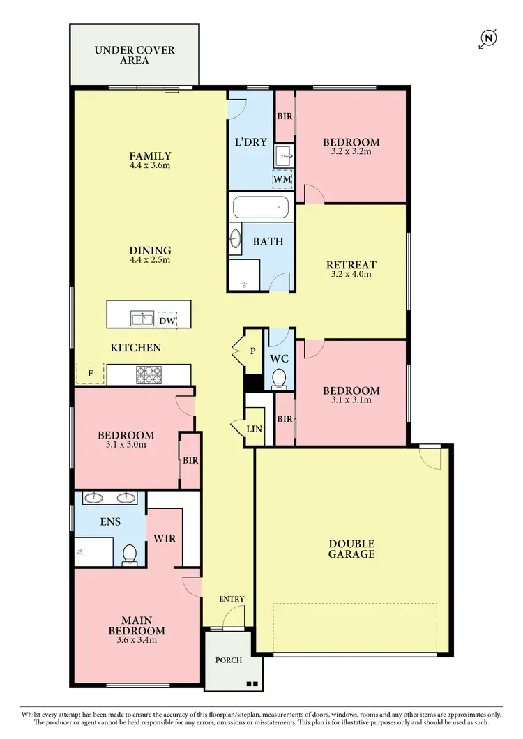 Floorplan of Homely house listing, 11 Saphire Way, Mernda VIC 3754