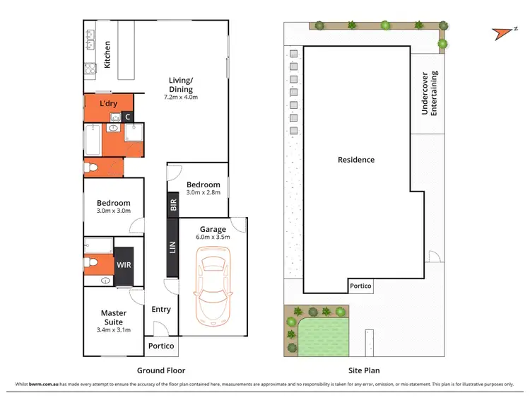 Floorplan of Homely house listing, 36 Drews Road, Marshall VIC 3216