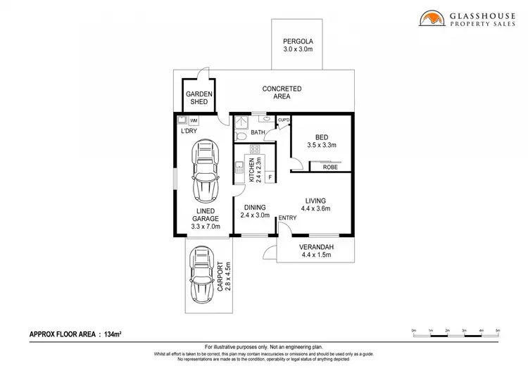 Floorplan of Homely retirement listing, 75/466 Steve Irwin Way, Beerburrum QLD 4517