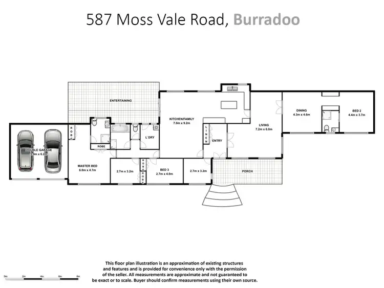 Floorplan of Homely house listing, 587 Moss Vale Road, Burradoo NSW 2576