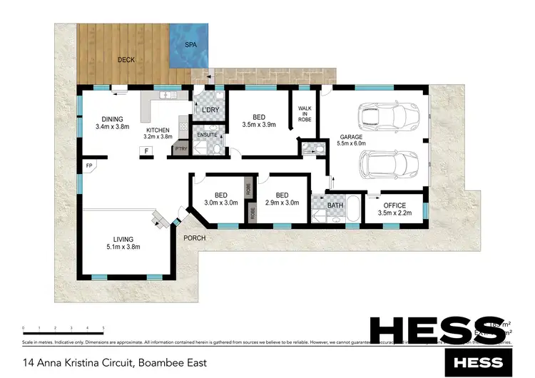 Floorplan of Homely house listing, 14 Anna Kristina Circuit, Boambee East NSW 2452