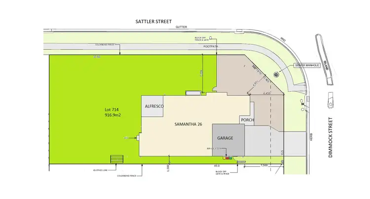Floorplan of Homely house listing, 48 Dimmock Drive, Singleton Heights NSW 2330