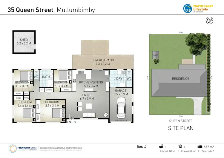 Floorplan of Homely house listing, 35 Queen Street, Mullumbimby NSW 2482