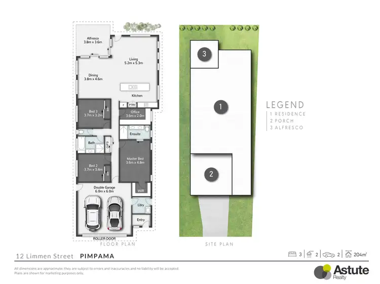 Floorplan of Homely house listing, 12 Limmen Street, Pimpama QLD 4209