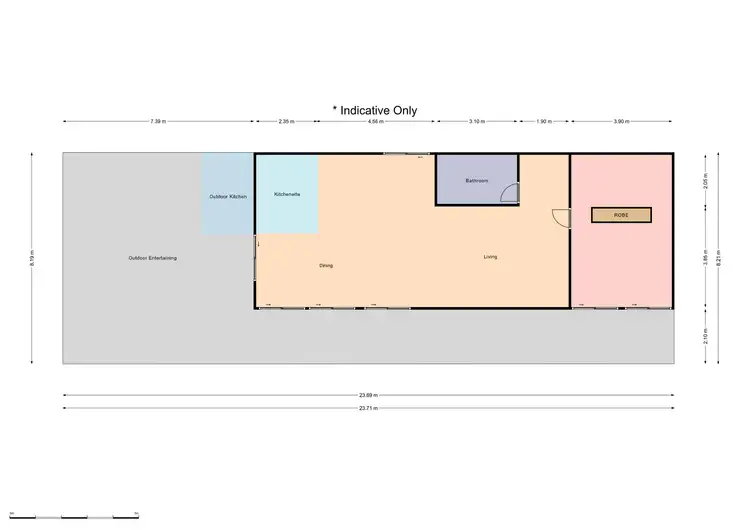 Floorplan of Homely rural property listing, 297 Koppin Yarratt Road, Upper Lansdowne NSW 2430