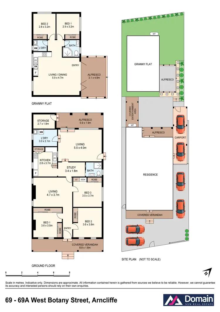 Floorplan of Homely house listing, 69 West Botany Street, Arncliffe NSW 2205