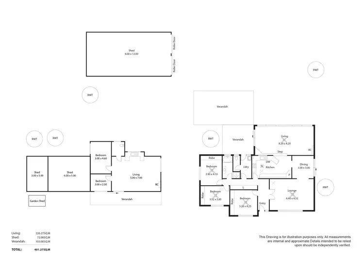 Floorplan of Homely rural property listing, Address available on request