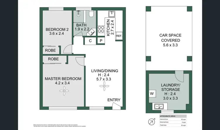 Floorplan of Homely unit listing, 8/226 Moray Street, New Farm QLD 4005