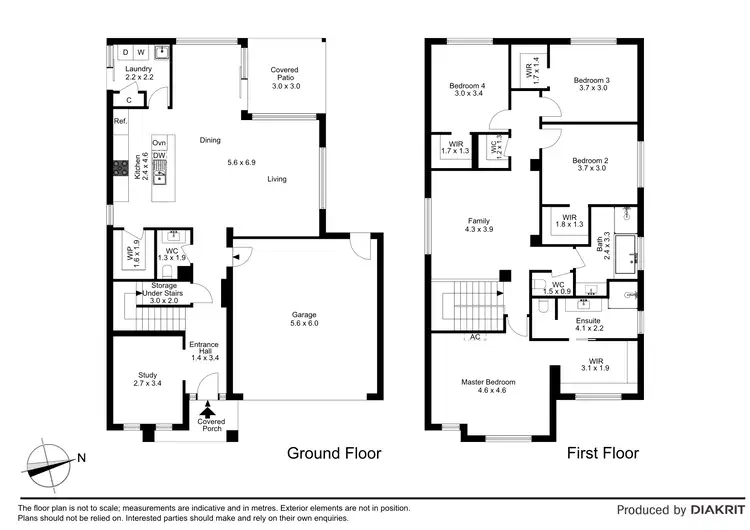 Floorplan of Homely house listing, 37 Ballymarang Chase, Cranbourne West VIC 3977