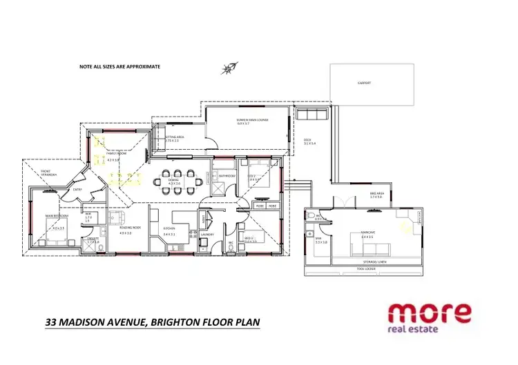 Floorplan of Homely house listing, 33 Madison Avenue, Brighton TAS 7030