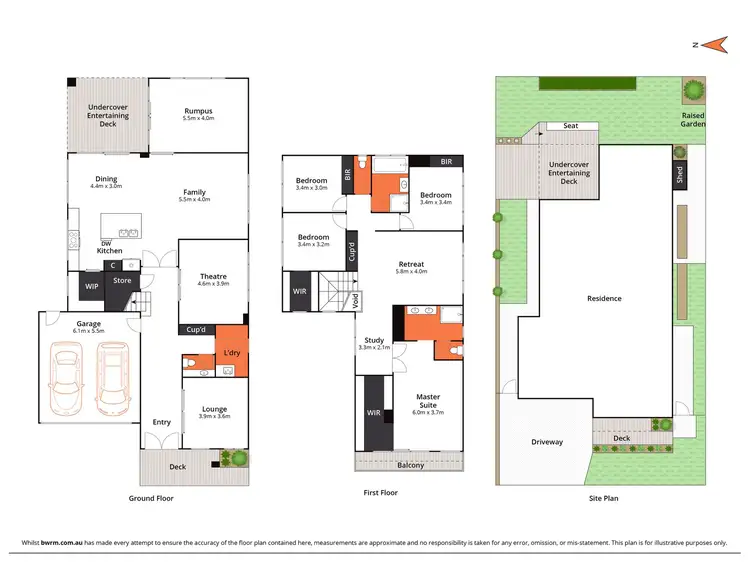 Floorplan of Homely house listing, 21 Caitlin Chase, Armstrong Creek VIC 3217