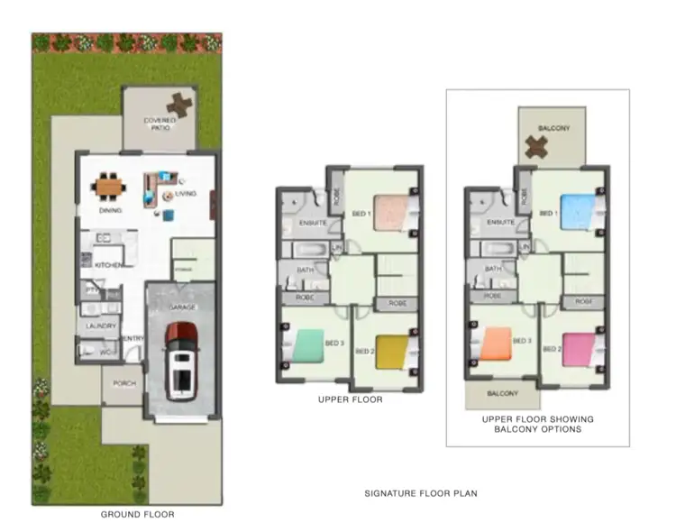 Floorplan of Homely townhouse listing, Address available on request