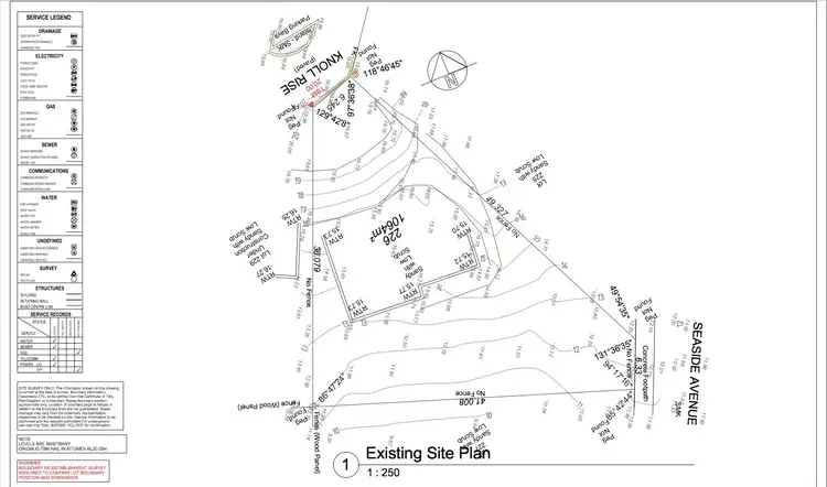 Floorplan of Homely land listing, 21 Knoll Rise, Yanchep WA 6035
