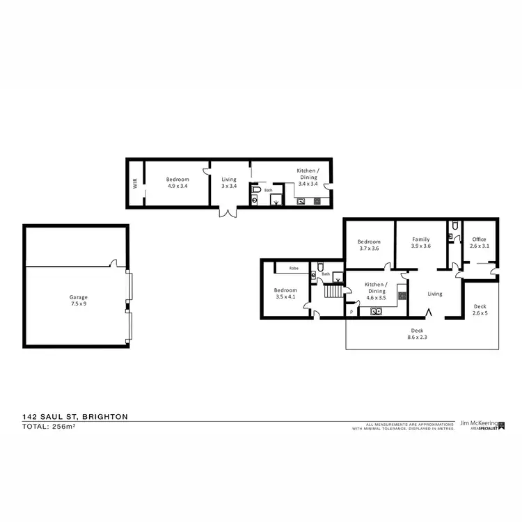 Floorplan of Homely house listing, 142 Saul Street, Brighton QLD 4017