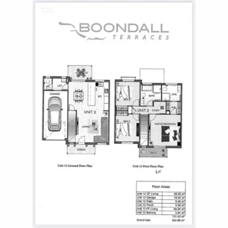 Floorplan of Homely townhouse listing, 11/106 Groth Road, Boondall QLD 4034