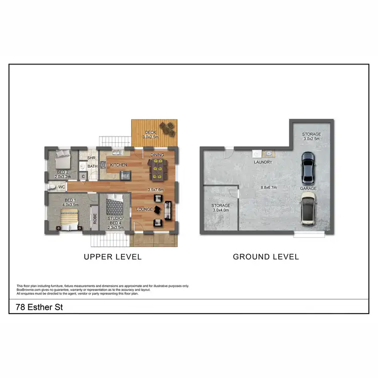 Floorplan of Homely house listing, 78 Esther Street, Deagon QLD 4017