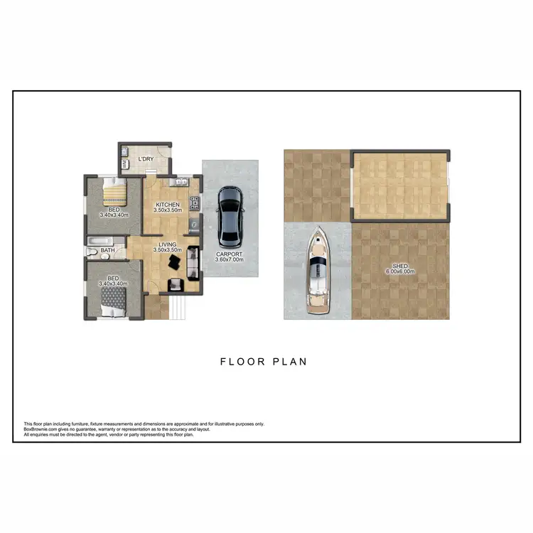 Floorplan of Homely house listing, 39 Henderson Road, Deagon QLD 4017
