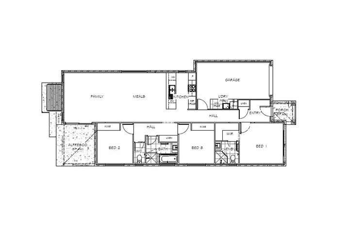 Floorplan of Homely house listing, 41 Welford Circuit, Yarrabilba QLD 4207