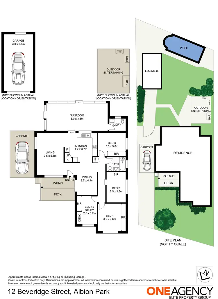 Floorplan of Homely house listing, 12 Beveridge Street, Albion Park NSW 2527