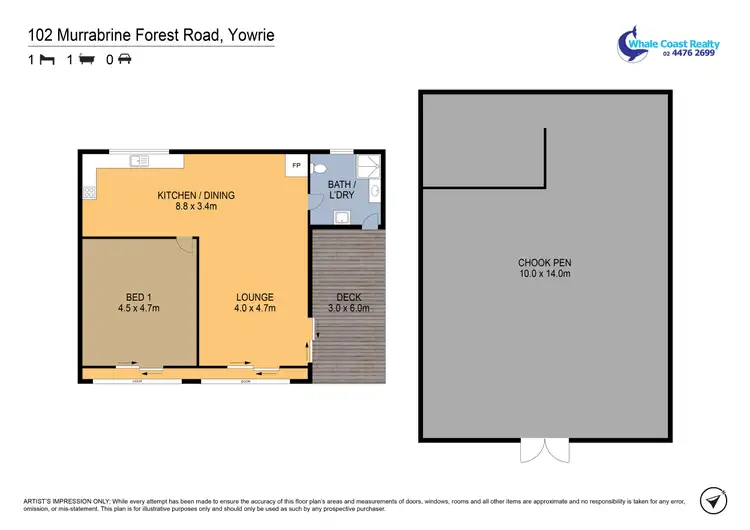 Floorplan of Homely rural property listing, 102 Murrabrine Forest Road, Yowrie NSW 2550