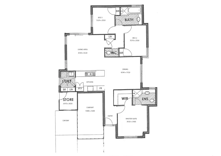 Floorplan of Homely villa listing, 22C Charles Street, Midland WA 6056