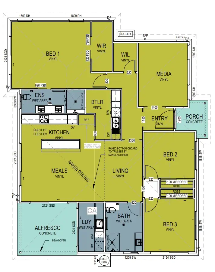 Floorplan of Homely house listing, 12 Bay Drive, Russell Island QLD 4184