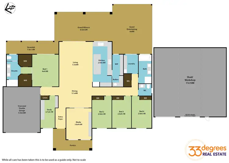 Floorplan of Homely house listing, 4 Mahony Street, Pitt Town NSW 2756