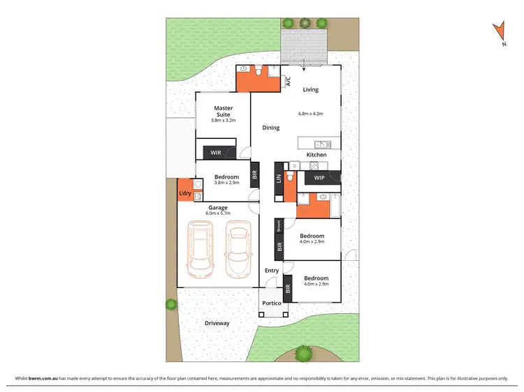 Floorplan of Homely house listing, 19 Stephenson Drive, Armstrong Creek VIC 3217