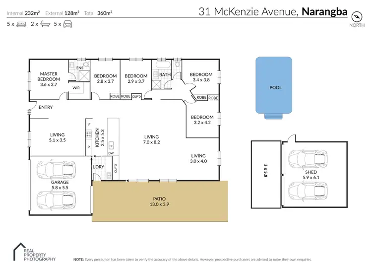Floorplan of Homely house listing, 31 McKenzie Avenue, Narangba QLD 4504