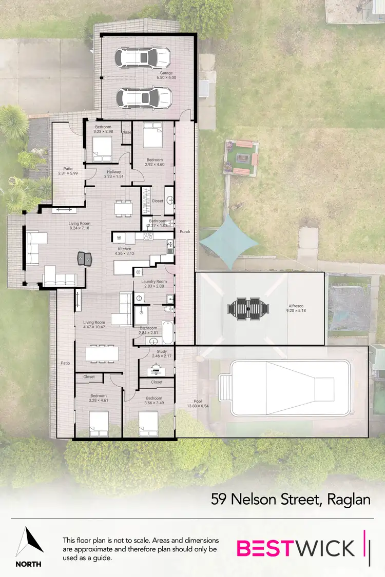 Floorplan of Homely house listing, 59 Nelson Street, Raglan NSW 2795