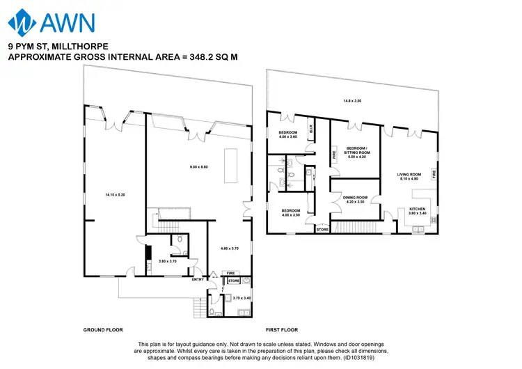 Floorplan of Homely house listing, 9 Pym Street, Millthorpe NSW 2798