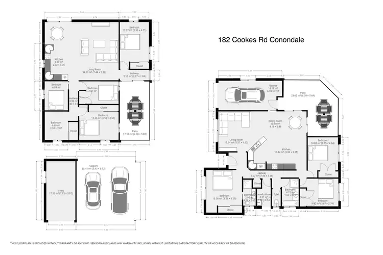 Floorplan of Homely house listing, 182 COOKES ROAD, Conondale QLD 4552