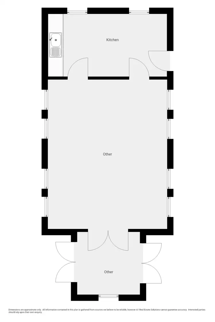 Floorplan of Homely rural property listing, 21 Lindsay Road, Dartmoor VIC 3304