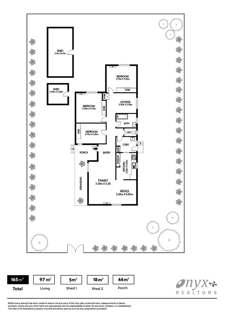 Floorplan of Homely house listing, 81 Blackburn Road, Elizabeth East SA 5112