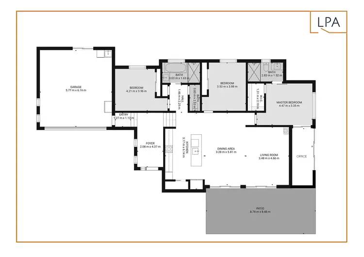 Floorplan of Homely house listing, 69 FIRST RIDGE ROAD, Smiths Lake NSW 2428