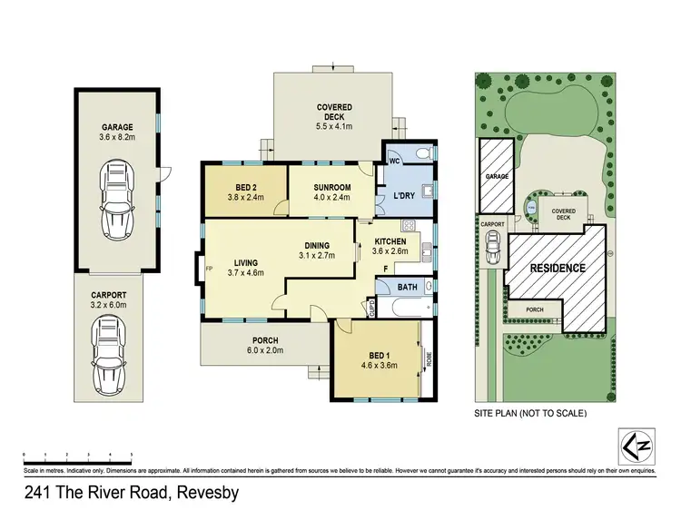Floorplan of Homely house listing, 241 The River Road, Revesby NSW 2212