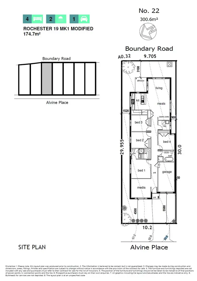 Floorplan of Homely house listing, Address available on request