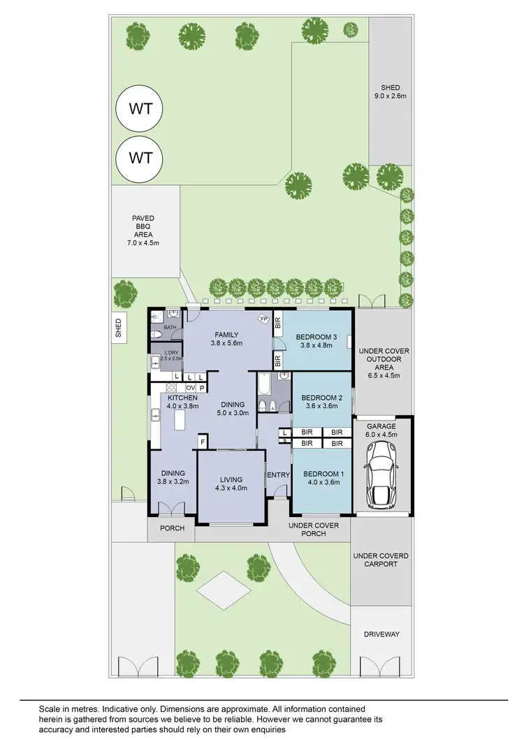 Floorplan of Homely house listing, 11 Graves Street, Essendon VIC 3040