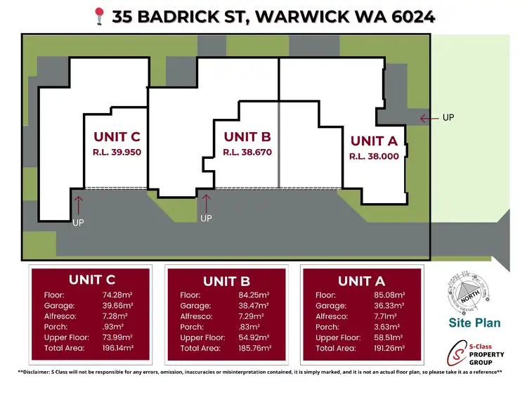 Floorplan of Homely house listing, 35B Badrick Street, Warwick WA 6024