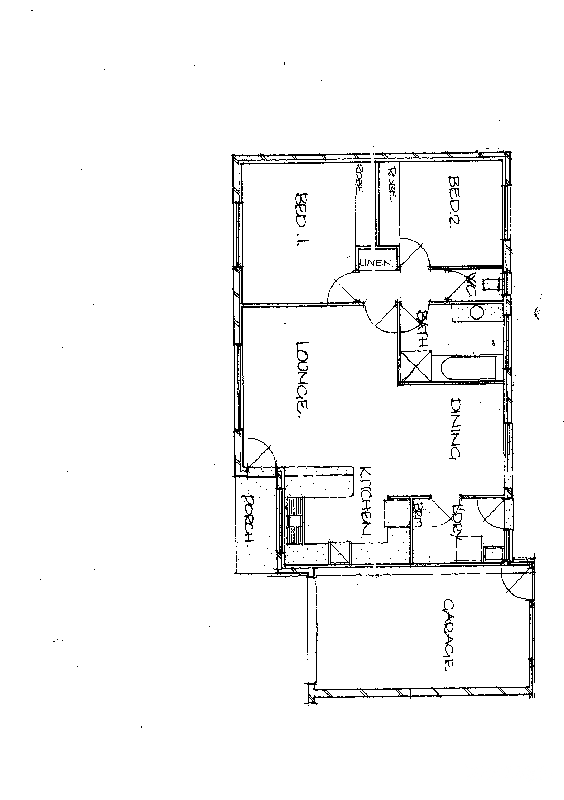 Floorplan of Homely unit listing, 5/359 WILSON STREET, Albury NSW 2640
