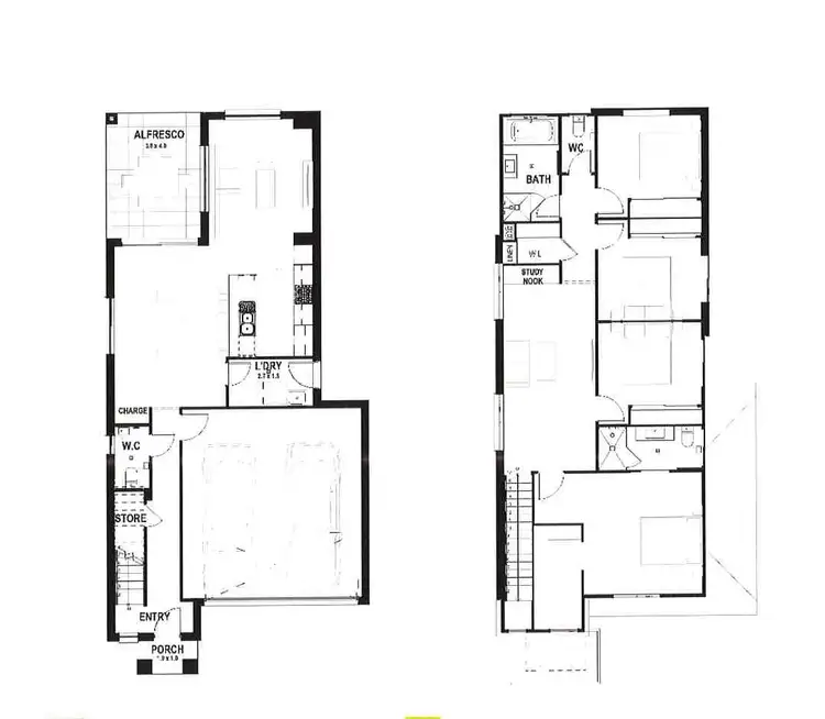 Floorplan of Homely house listing, Address available on request